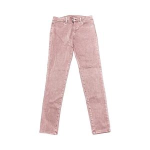 American Eagle Next Level Stretch High-Waisted Dusty Rose Jegging. Size US 8.